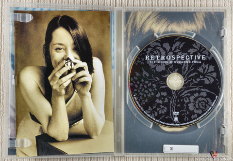 Suzanne Vega – Retrospective: The Videos Of Suzanne Vega DVD