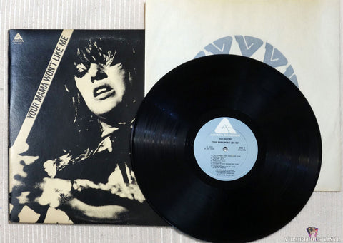 Suzi Quatro ‎– Your Mama Won't Like Me vinyl record