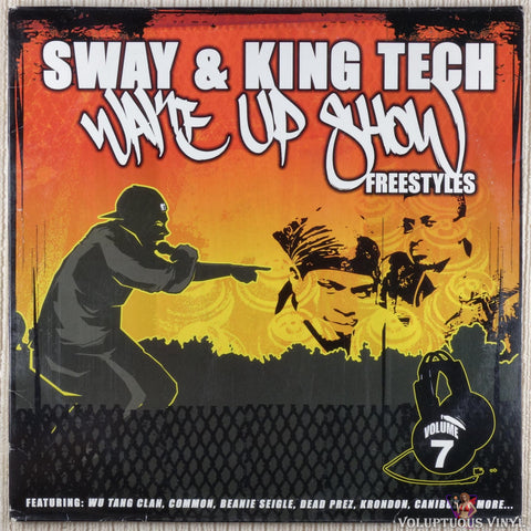 Sway & King Tech ‎– Wake Up Show Freestyles Vol. 7 vinyl record front cover