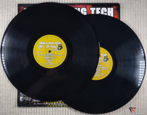 Sway & King Tech ‎– Wake Up Show Freestyles Vol. 7 vinyl record
