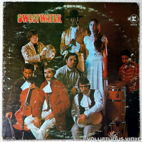 Sweetwater ‎– Sweetwater vinyl record front cover