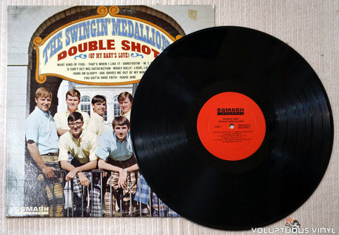 Swingin' Medallions ‎– Double Shot (Of My Baby's Love) - Vinyl Record
