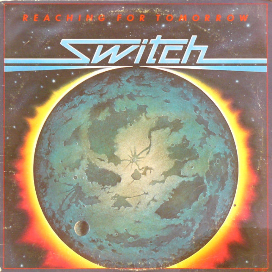 Switch ‎– Reaching For Tomorrow - Vinyl Record - Front Cover