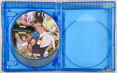 Sword Oratoria: Is It Wrong To Try To Pick Up Girls In A Dungeon? On the Side: Complete Collection DVD