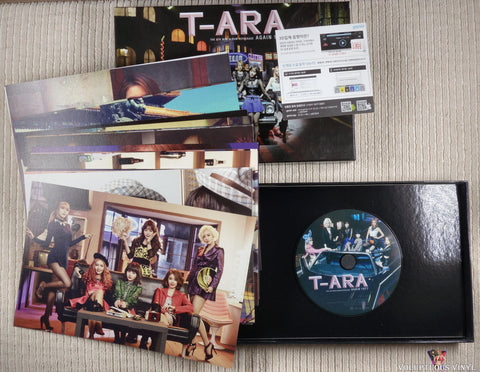 T-ara ‎– Again 1977 (The 8th Mini Album Repackage) CD
