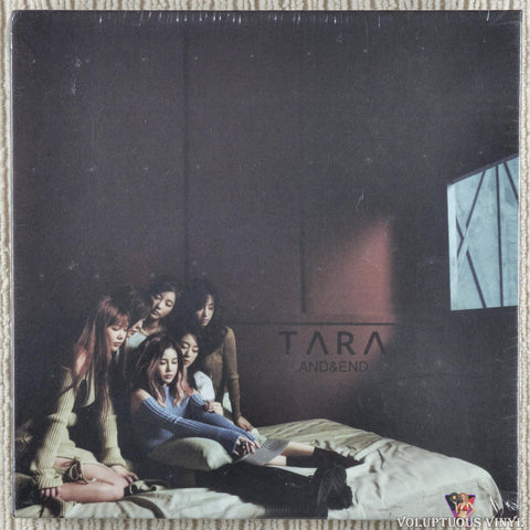 T-Ara – And&End (Sugar Free) (2014) Korean Press SEALED