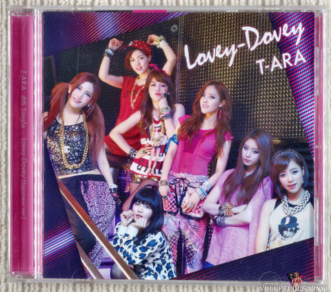 T-Ara ‎– Lovey-Dovey CD front cover