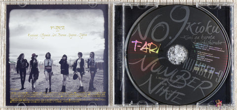 T-Ara ‎– Number Nine CD
