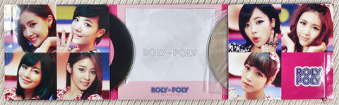 T-Ara ‎– Roly-Poly CD/DVD