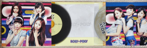 T-Ara ‎– Roly-Poly CD/DVD