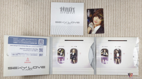 T-Ara ‎– Sexy Love CD/DVD