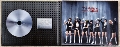T-ara ‎– Sexy Love (The 7th Mini Album Mirage) CD