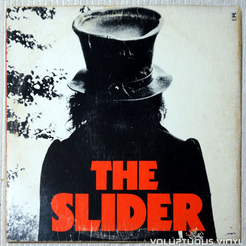 T. Rex ‎– The Slider - Vinyl Record - Back Cover