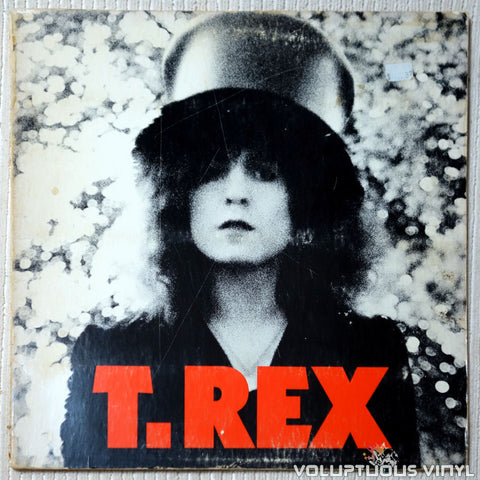 T. Rex ‎– The Slider - Vinyl Record - Front Cover