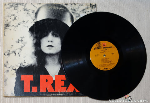 T. Rex ‎– The Slider - Vinyl Record