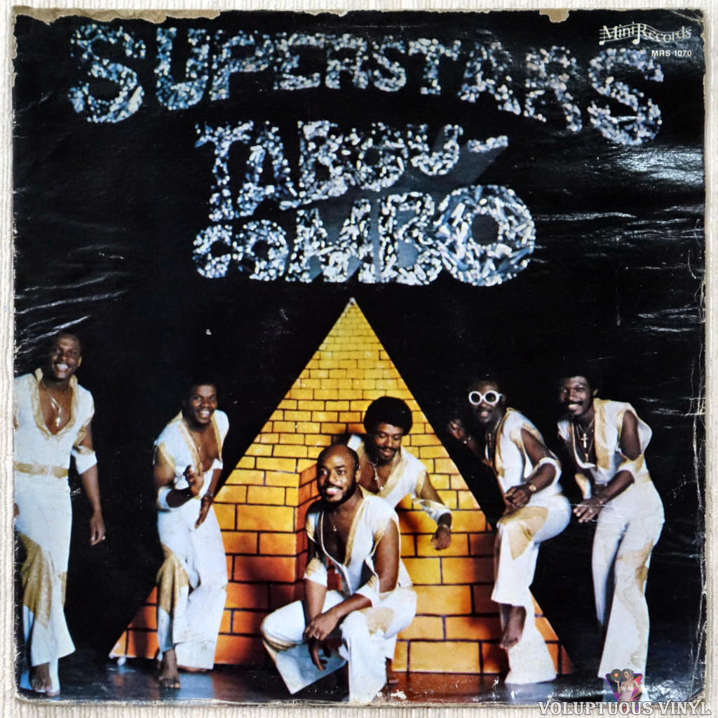 Tabou Combo ‎– Tabou Combo Superstars vinyl record front cover