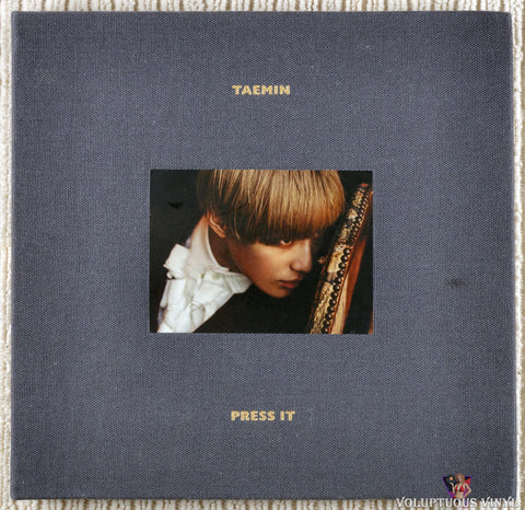 Taemin ‎– Press It (2016) Korean Press