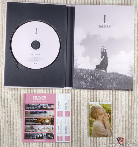 Taeyeon – I CD