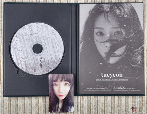 Taeyeon – This Christmas - Winter Is Coming CD