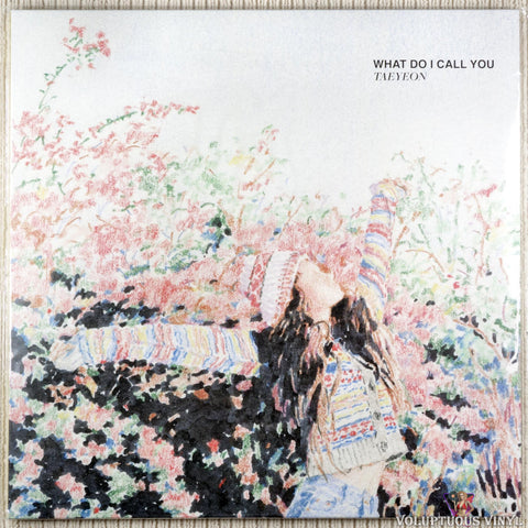 Taeyeon – What Do I Call You vinyl record front cover