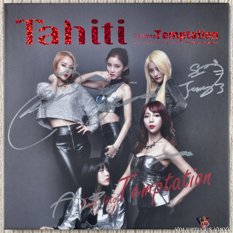 Tahiti ‎– Fall Into Temptation CD front cover