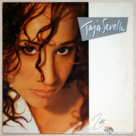 Taja Sevelle ‎– Taja Sevelle - Vinyl Record - Front Cover