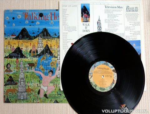 Talking Heads ‎– Little Creatures - Vinyl Record