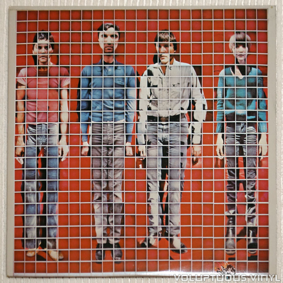 Talking Heads ‎– More Songs About Buildings And Food - Vinyl Record - Front Cover