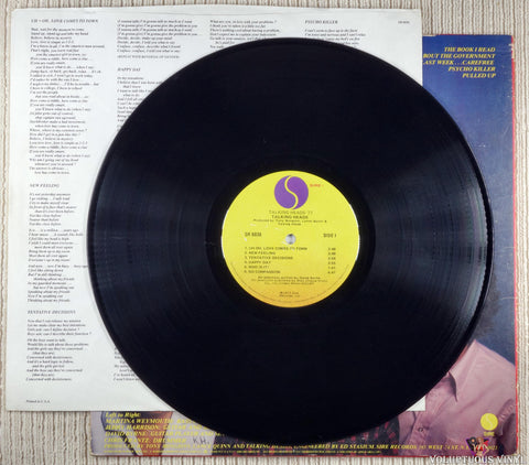 Talking Heads ‎– Talking Heads: 77 vinyl record