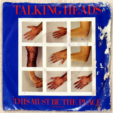 Talking Heads ‎– This Must Be The Place (Naive Melody) vinyl record front cover