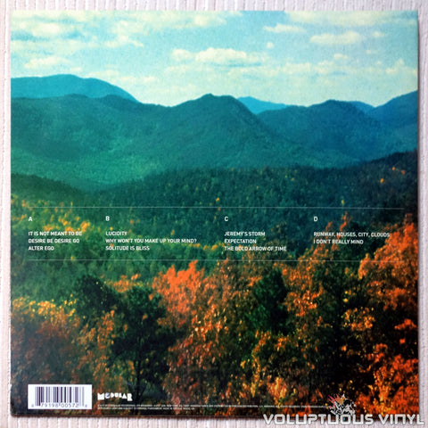 Tame Impala ‎– Innerspeaker vinyl record back cover