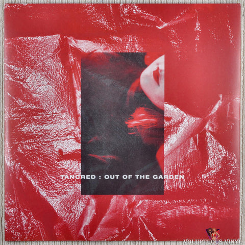 Tancred ‎– Out Of The Garden vinyl record front cover