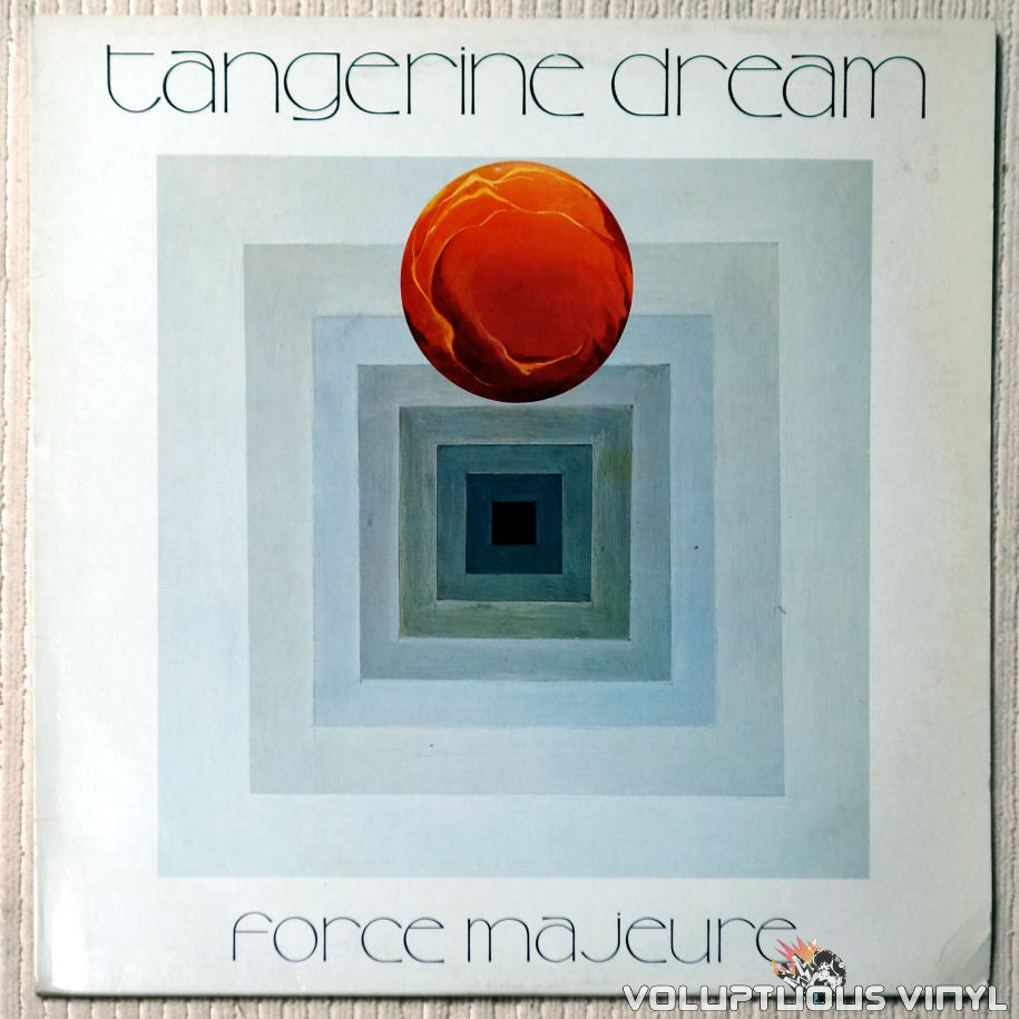 Tangerine Dream ‎– Force Majeure - Vinyl Record - Front Cover