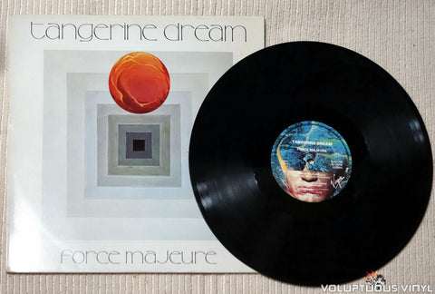 Tangerine Dream ‎– Force Majeure - Vinyl Record