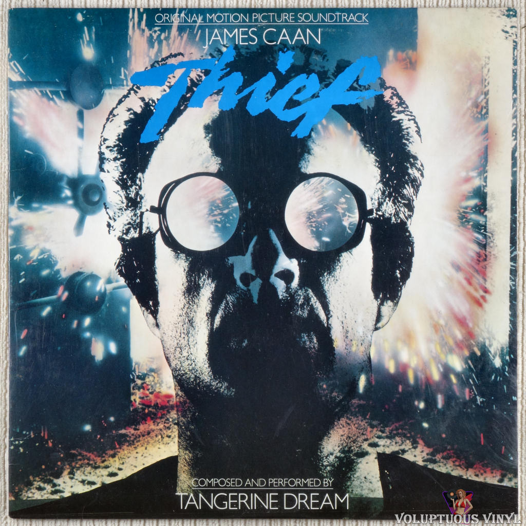 Tangerine Dream ‎– Thief (Original Motion Picture Soundtrack) vinyl record front cover