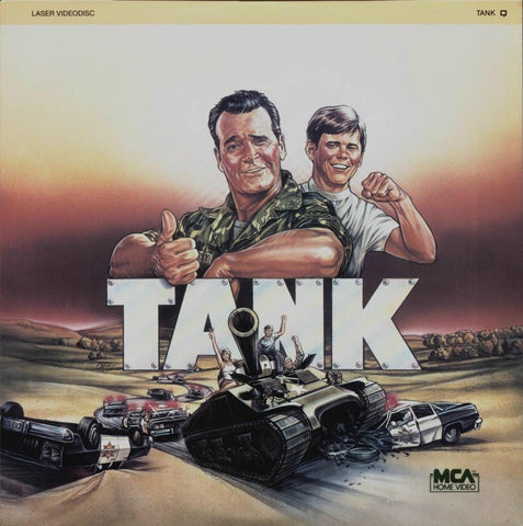 Tank (1984) Laserdisc
