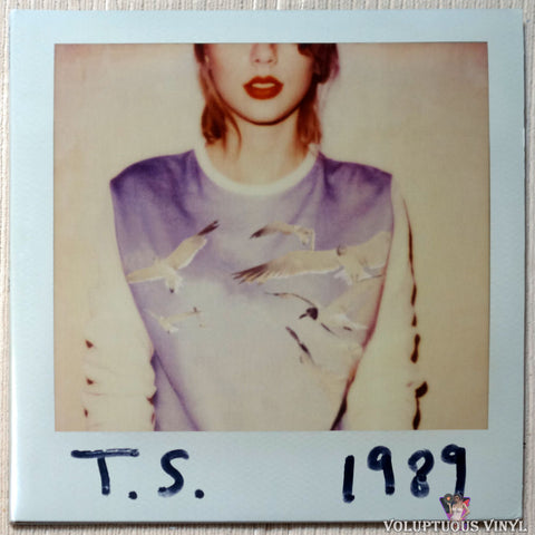 Taylor Swift ‎– 1989 vinyl record front cover