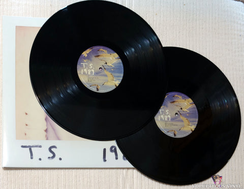 Taylor Swift ‎– 1989 vinyl record