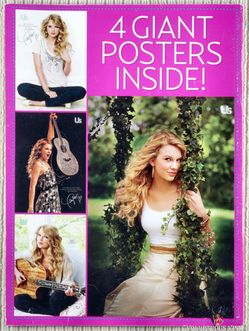 Taylor Swift: Inside My World Us Magazine Collector's Edition 2011 back cover