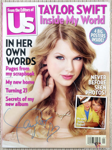Taylor Swift: Inside My World Us Magazine Collector's Edition 2011 front cover