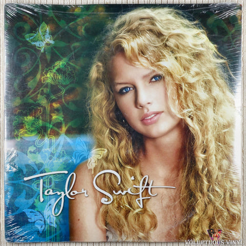 Taylor Swift – Taylor Swift vinyl record front cover