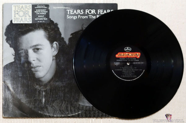 Tears For Fears ‎– Songs From The Big Chair (1985) Vinyl, LP, Album ...