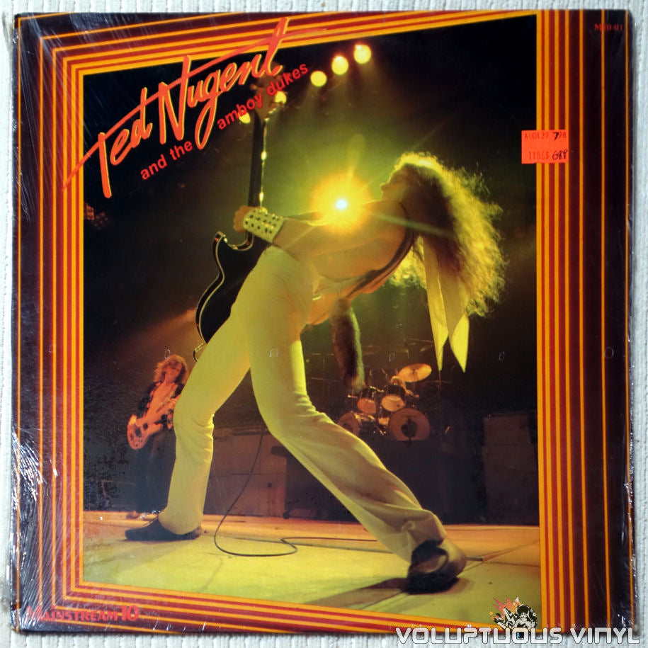 Ted Nugent And The Amboy Dukes - Vinyl Record - Front Cover