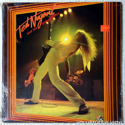 Ted Nugent And The Amboy Dukes - Vinyl Record - Front Cover