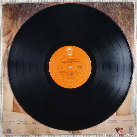 Ted Nugent – Cat Scratch Fever vinyl record