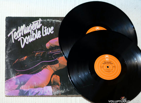 Ted Nugent ‎– Double Live Gonzo! - Vinyl Record