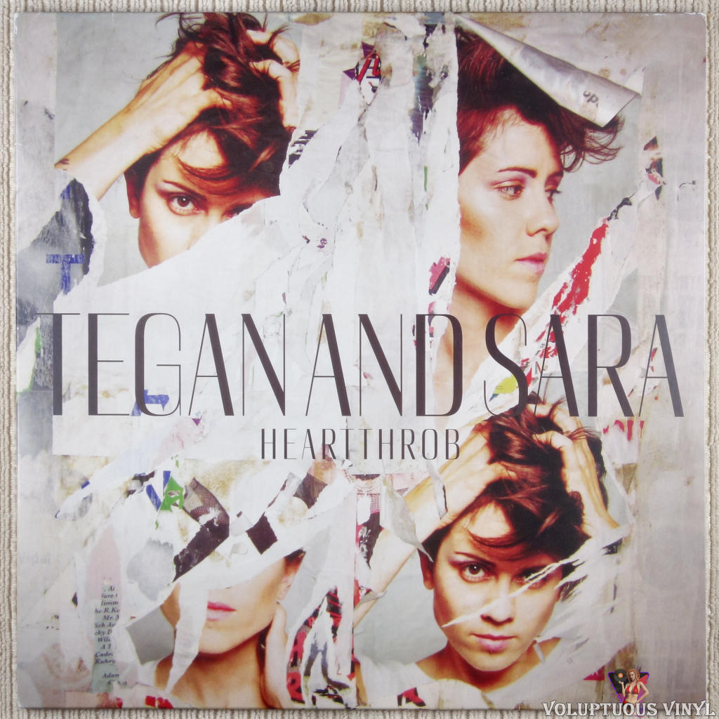 Tegan And Sara ‎– Heartthrob vinyl record front cover