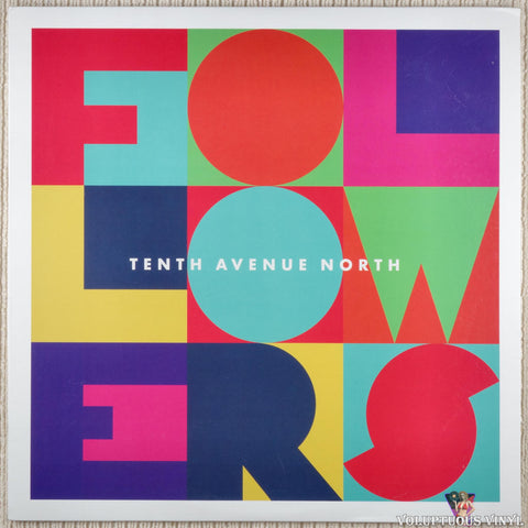 Tenth Avenue North ‎– Followers vinyl record front cover