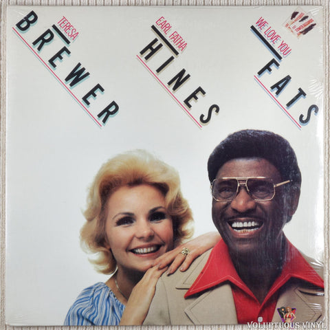 Teresa Brewer, Earl Fatha Hines ‎– We Love You Fats (1978 & 1983) SEALED