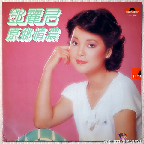 Teresa Teng 鄧麗君 ‎– Hometown Love 原鄉情濃 vinyl record front cover